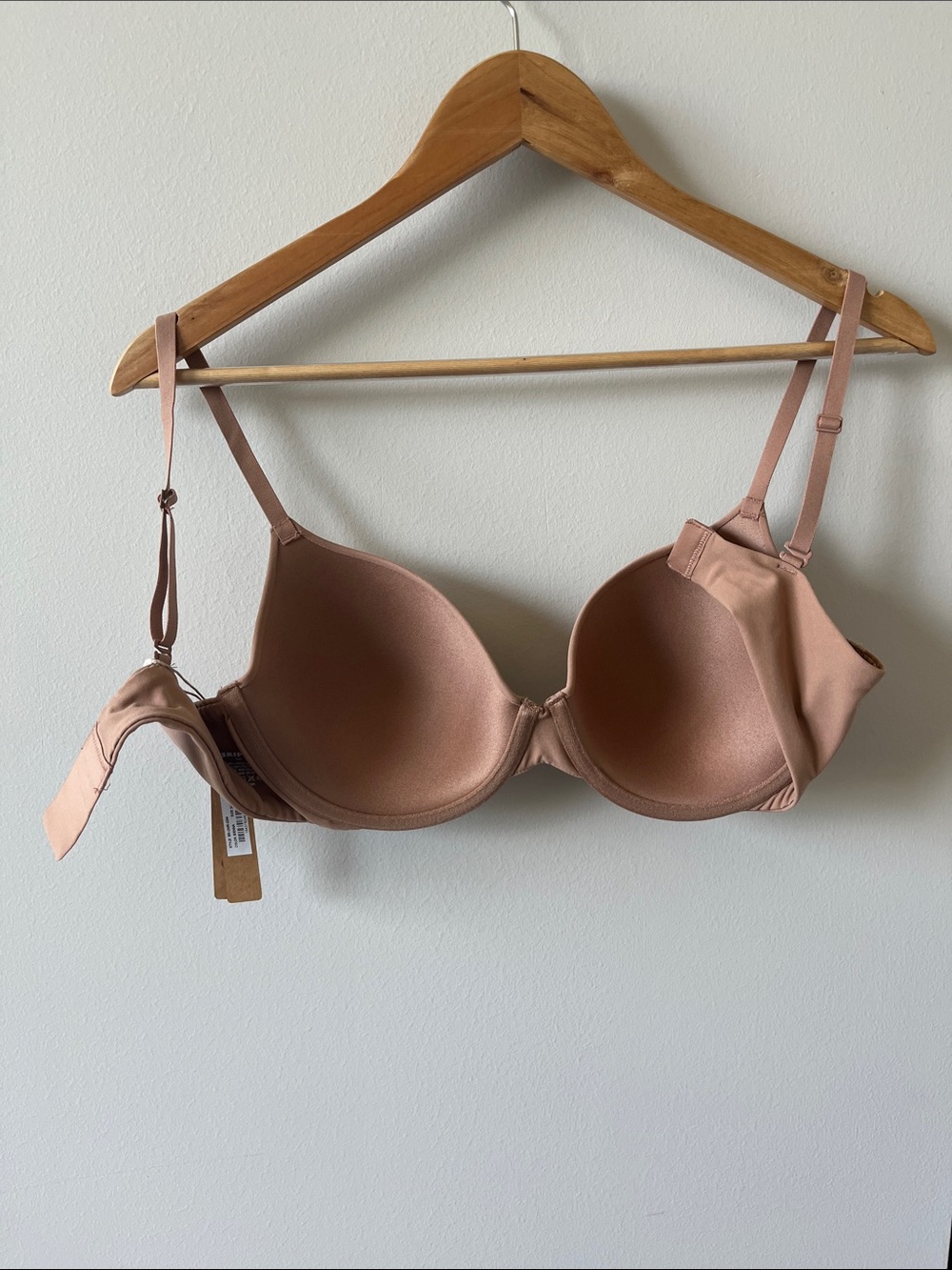 SKIMS Fits Everybody T-Shirt Bra 34D NWT Sienna Color - Picture 5 of 10